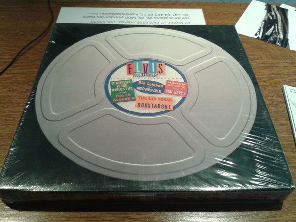 Elvis Presley : Double Features (4xCD, Album + Box, Comp, Ltd, RM)