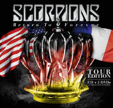 Scorpions : Return To Forever - Tour Edition (CD, Album + 2xDVD-V, NTSC)