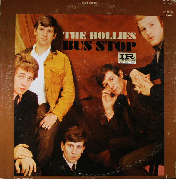 The Hollies : Bus Stop (LP, Album, RP, All)