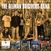 The Allman Brothers Band : Original Album Classics (5xCD, Album, RE + Box, Comp)