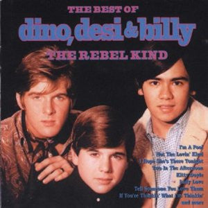 Dino, Desi & Billy : The Best Of Dino, Desi & Billy The Rebel Kind (CD, Comp)