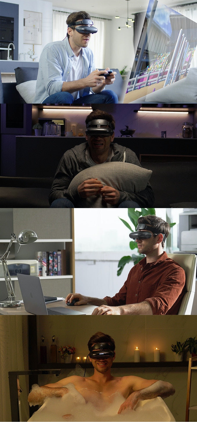 GOOVIS LITE: Crystal Clear Giant Screen Personal 3D Cinema | Wake