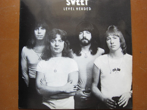 The Sweet : Level Headed (LP, Album)