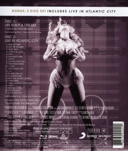 Beyoncé : Life Is But A Dream / Live In Atlantic City (2xBlu-ray, RE)