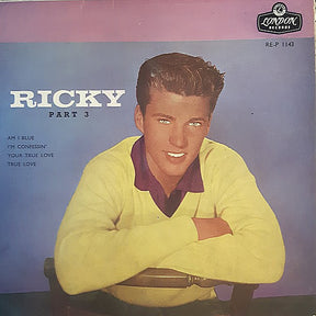 Ricky Nelson (2) : Ricky Part 3 (7", EP, Mono)