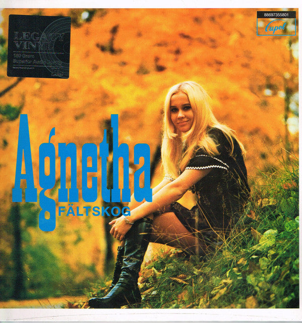 Agnetha Fältskog : Agnetha Fältskog (LP, Album, RSD, RE, 180)