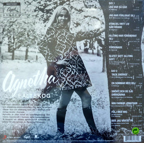 Agnetha Fältskog : Agnetha Fältskog (LP, Album, RSD, RE, 180)