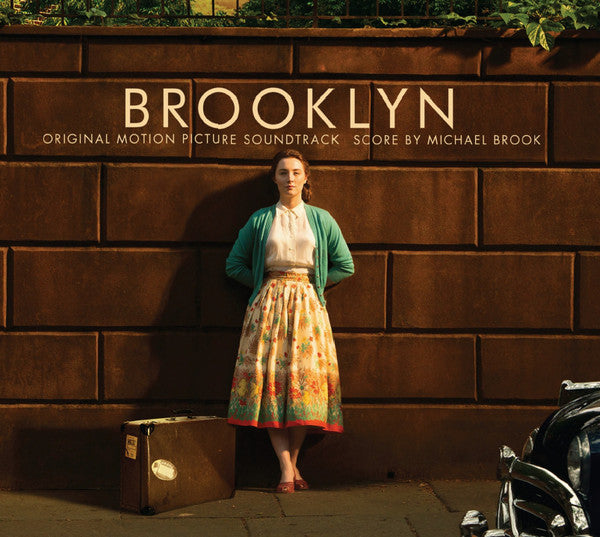 Michael Brook, Various : Brooklyn Original Motion Picture Soundtrack / Score By Michael Brook (2xLP, Num, Blu)