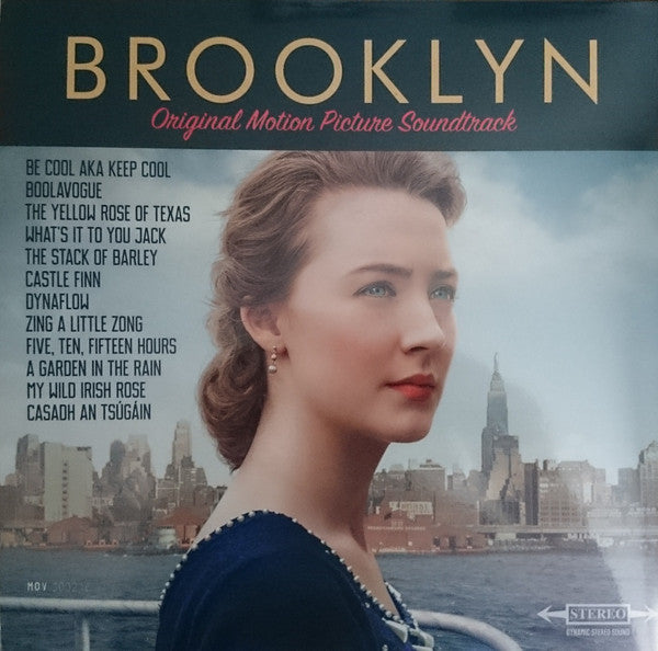 Michael Brook, Various : Brooklyn Original Motion Picture Soundtrack / Score By Michael Brook (2xLP, Num, Blu)