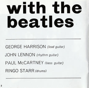 The Beatles : With The Beatles (CD, Album, Mono, RE, RP)