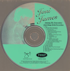 Joni James : Among My Souvenirs & Joni Sings Irish Favorites (CD, Album, Comp, "2 )