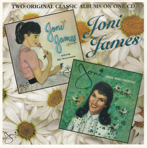 Joni James : Among My Souvenirs & Joni Sings Irish Favorites (CD, Album, Comp, "2 )