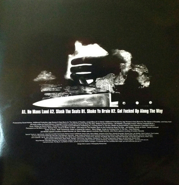 David Holmes : This Films Crap Lets Slash The Seats (2xLP, Album)