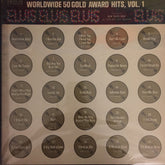 Elvis Presley : Worldwide 50 Gold Award Hits, Vol. 1 (4xLP, Comp, Mono + Box)