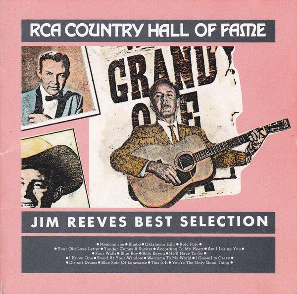 Jim Reeves : Jim Reeves Best Selection (CD, Comp)