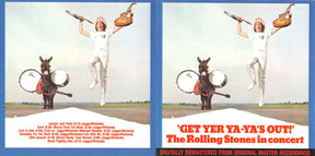 The Rolling Stones : Get Yer Ya Ya's Out  (CD, Album, RE, RM)