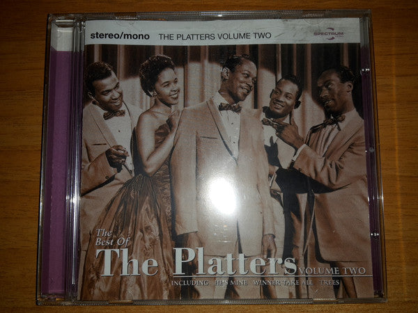 The Platters : The Best Of The Platters - Volume Two (CD, Comp)