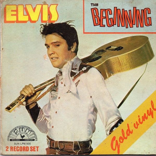 Elvis Presley : The Beginning (2x7", Comp)