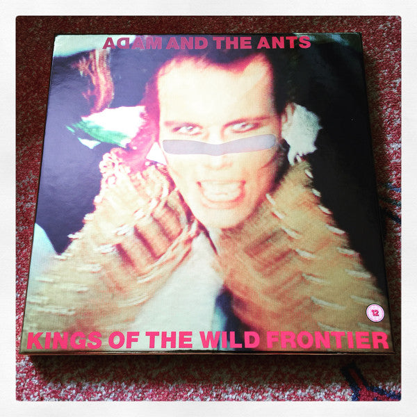 Adam And The Ants : Kings Of The Wild Frontier (Box, Dlx + CD, Album, RE, RM + CD + DVD-V, Comp, N)