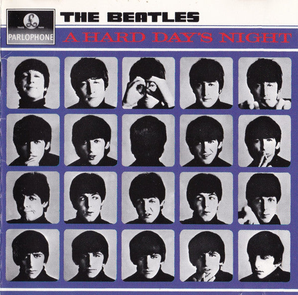 The Beatles : A Hard Day's Night (CD, Album, RE, DAD)