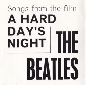 The Beatles : A Hard Day's Night (CD, Album, RE, DAD)