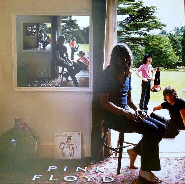 Pink Floyd : Ummagumma (2xLP, Album, RE, RM, Gat)
