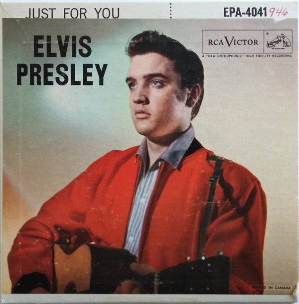 Elvis Presley : Just For You (7", EP, RE)