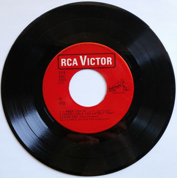 Elvis Presley : Just For You (7", EP, RE)