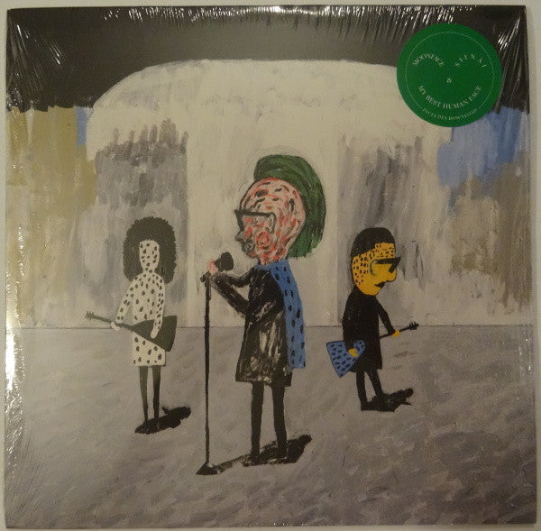 Moonface (2) & Siinai : My Best Human Face (LP, Album)