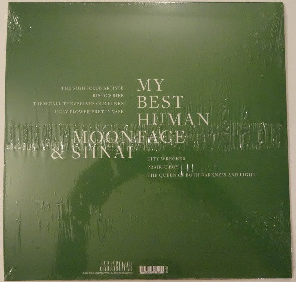 Moonface (2) & Siinai : My Best Human Face (LP, Album)