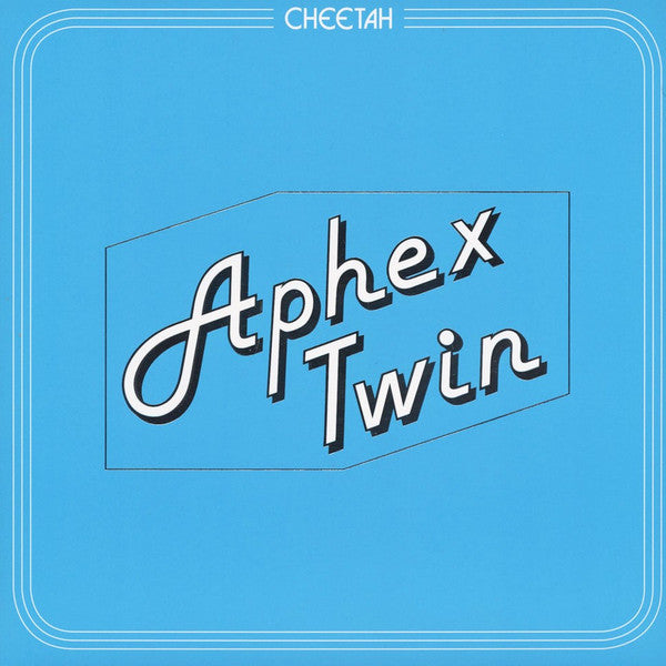 Aphex Twin : Cheetah EP (12", EP)