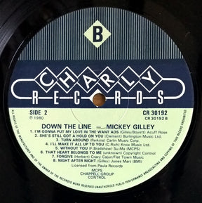 Mickey Gilley : Down The Line (LP, Comp)
