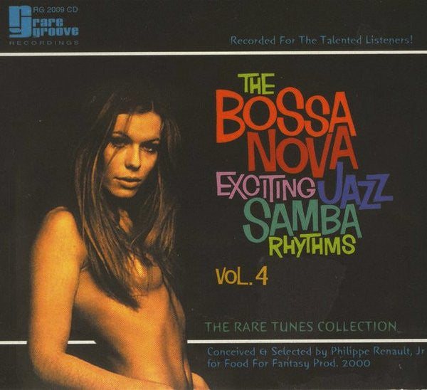 Various : The Bossa Nova Exciting Jazz Samba Rhythms - Vol. 4 (LP, Comp)