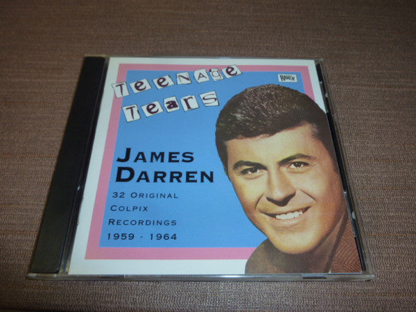 James Darren : Teenage Tears 1959-64 (CD, Comp)