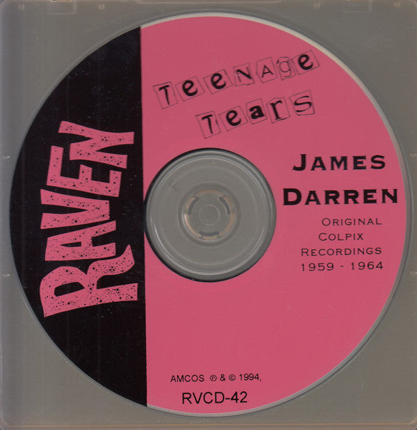 James Darren : Teenage Tears 1959-64 (CD, Comp)