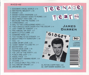 James Darren : Teenage Tears 1959-64 (CD, Comp)