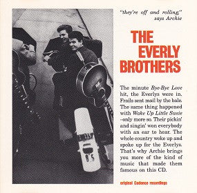 Everly Brothers : The Everly Brothers (CD, Album, RE)