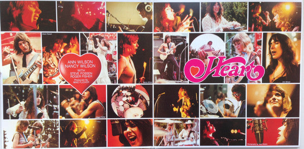 Heart : Dreamboat Annie (LP, Album, RE, Gat)