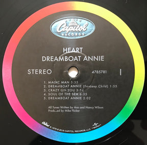 Heart : Dreamboat Annie (LP, Album, RE, Gat)