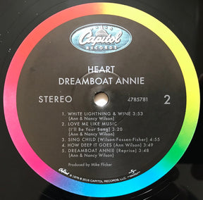 Heart : Dreamboat Annie (LP, Album, RE, Gat)