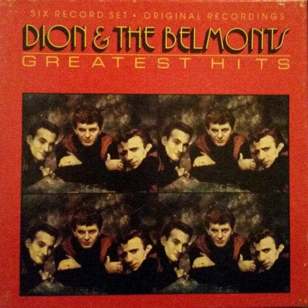 Dion & The Belmonts : Greatest Hits (6x7", Single + Box, Comp)