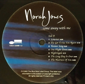 Norah Jones : Come Away With Me (LP, Album, RE, 150)