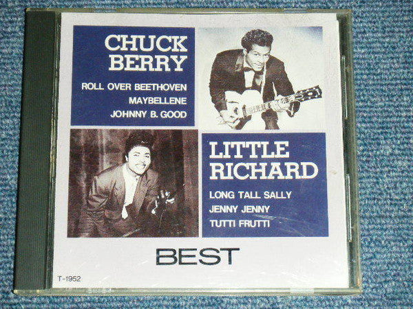 Chuck Berry, Little Richard : Best (CD, Comp)