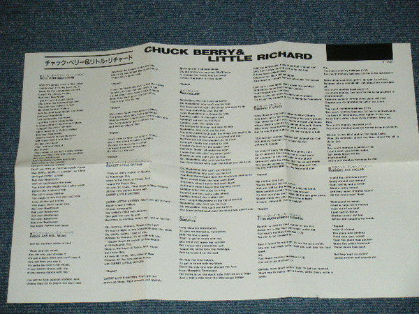 Chuck Berry, Little Richard : Best (CD, Comp)