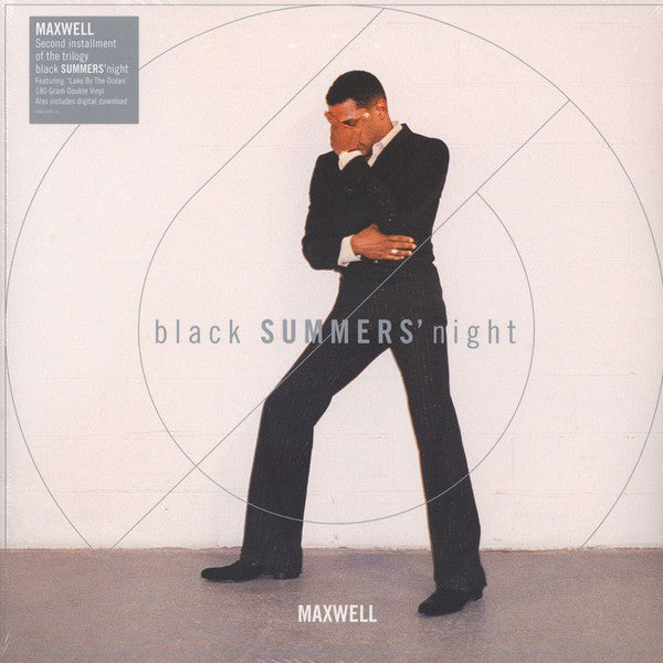 Maxwell : Black Summers' Night (2xLP, Album)