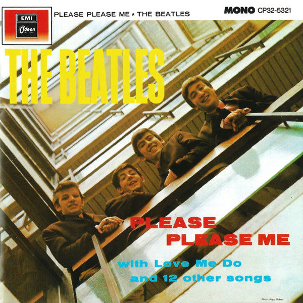 The Beatles = The Beatles : Please Please Me = プリーズ・プリーズ・ミー (CD, Album, Mono, RE)