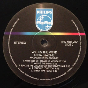 Nina Simone : Wild Is The Wind (LP, Album, RE, 180)