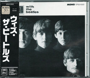 The Beatles = The Beatles : With The Beatles = ウィズ・ザ・ビートルズ (CD, Album, Mono, RE)