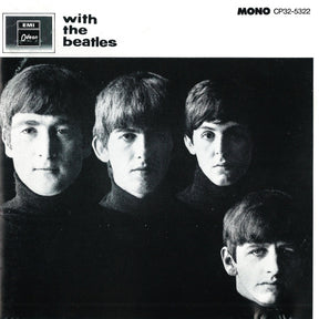 The Beatles = The Beatles : With The Beatles = ウィズ・ザ・ビートルズ (CD, Album, Mono, RE)