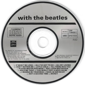 The Beatles = The Beatles : With The Beatles = ウィズ・ザ・ビートルズ (CD, Album, Mono, RE)